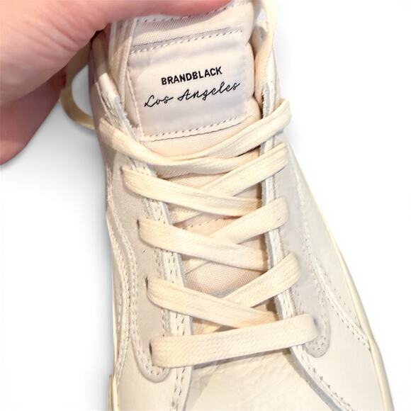 BRANDBLACK “No Name” Leather Sneakers Men’s – Size 8.5 – New (No Box) - Picture 6 of 7